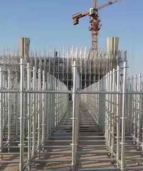 盤扣腳手架